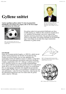 Gyllene snittet