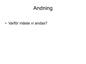 Andning