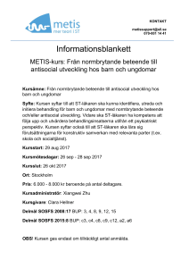 Informationsblankett