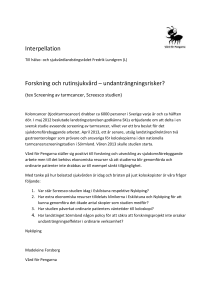 Interpellation Till hälso- och sjukvårdlandstingsrådet Fredrik