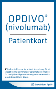 opdivo - Bristol-Myers Squibb AB