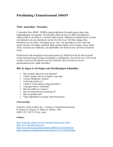 Föreläsning 160419