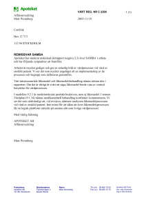 APOTEKET AB
