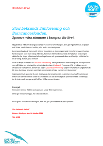 30 öre/meter - Leksands SF