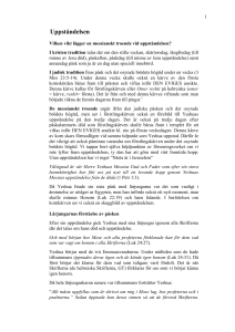 Uppståndelsen