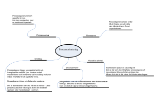 Processorientering