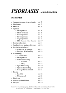 Psoriasis