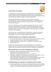 Läkemedel och fallrisk