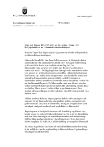 Miljöpåverkan av läkemedelsanvändningen