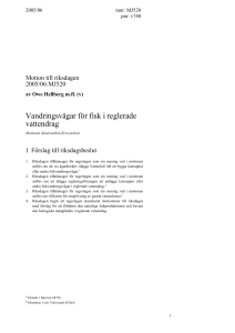 4 Naturlig fiskproduktion – bevara den