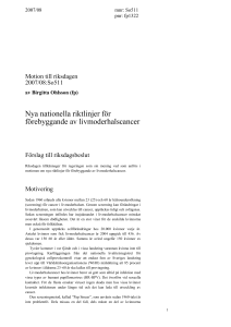 Motivering - Riksdagens öppna data