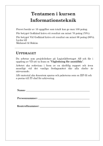 Uppdraget