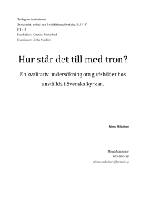 Hur står det till med tron?