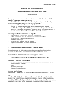 Klorhexidin Fresenius Kabi 0.5 mg per ml cutaneous solution SmPC