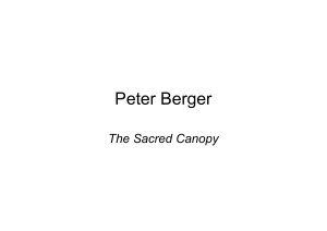 Peter Berger