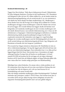Strukturell diskriminering