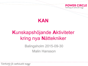 Malin Hansson, Elkraftringen