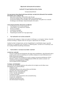 Anafranil solution for injection PL
