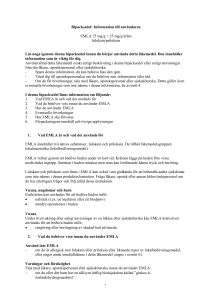 Emla cream OTC PL - Läkemedelsverket