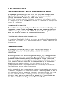 Olika typer av kök - Operation Skolmat