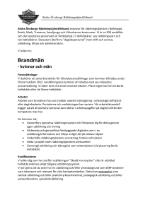 Brevmall diarieärende