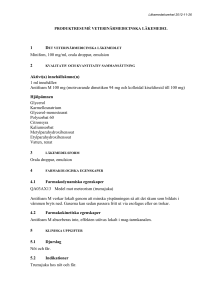 Minifom vet. oral drops emulsion