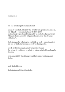 Terminsavslutning