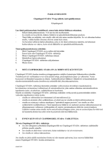 PACKAGE LEAFLET: INFORMATION FOR THE USER