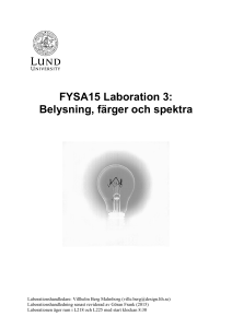 Vad är ljus