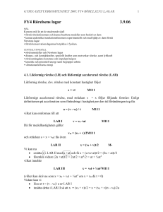 Kurs 4