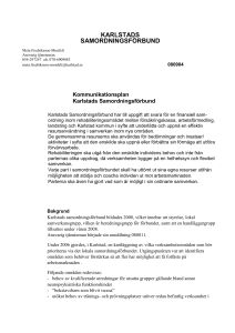 Plan vid korttidsfrånvaro