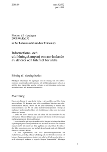 c399 - Riksdagens öppna data