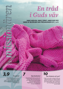 En tråd i Guds väv