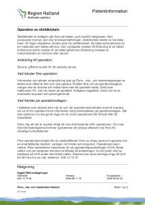 Operation av sköldkörteln