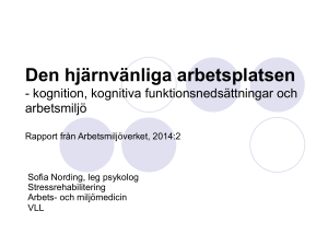 Den hjärnvänliga arbetsplatsen
