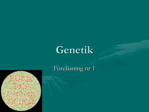Genetik - Learnify