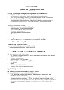 PAKKAUSSELOSTE