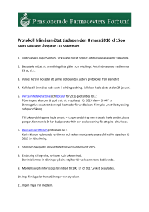 PFF årsmötesprotokoll 2016