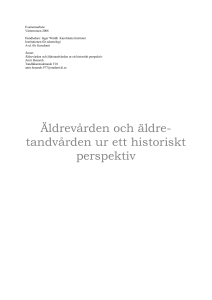Valfria kurser och projekt
