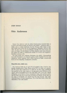 Otto Andersson
