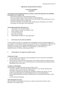 Cytotec tablet - Läkemedelsverket