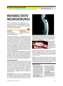 rehabilitativ neurokirurgi