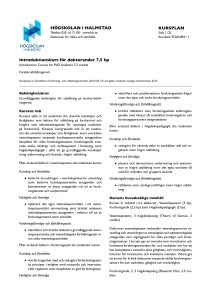 Introduktionskurs f%C3%B6r doktorander
