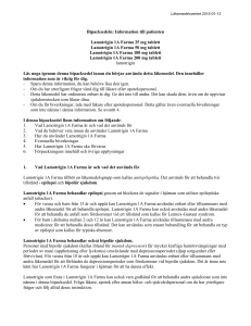 Lamotrigin 1A Farma tablet PL