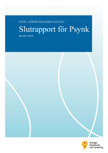 Psynk - Uppdrag Psykisk Hälsa