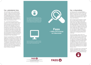 Fass - Lif