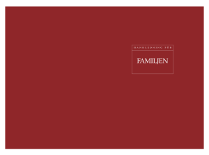 Handledning för familjen