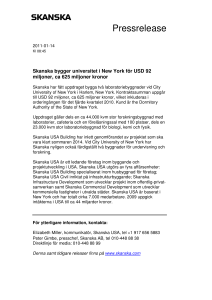 Pressrelease