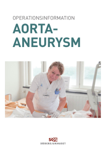 AortA- Aneurysm