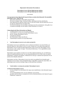 Metronidazol Actavis film-coated tablet PL